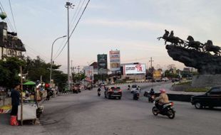 Setelah Parkir, Giliran PKL Jadi Sasaran Penataan di Simpang Lima Boyolali