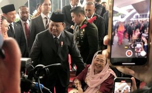 Prabowo Subianto Agendakan Sowan Istri Gus Dur