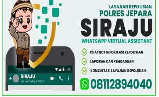 Launching Siraju , Warga Jepara Tak Perlu ke Kantor Polisi untuk Adukan Masalah