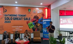 Ajak Seluruh Tenant Solo Grand Mall, Solo Great Sale Usung Event Belanja di Mal