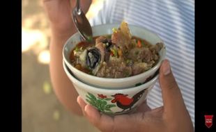 Lezatnya Soto Mata Sapi, Kuliner Ekstrem Asal Bangkalan