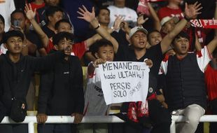 Ramadhan Sananta Sampaikan Terima Kasih kepada Suporter Persis Solo