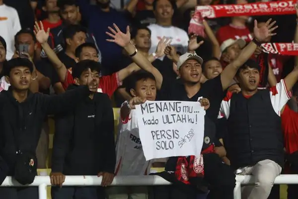 Suporter Persis Solo Ungkapkan Optimisme untuk Musim Ini