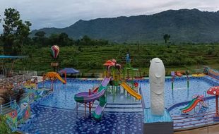 Wisata Tanjung Sky Park Wonogiri: Wahananya Oke, Pemandangannya Aduhai