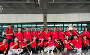 Tim Atletik Indonesia Jalani TC di China, Luhut Sebut Berkolaborasi dengan CAA