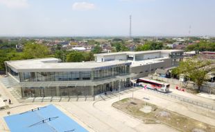 Usung Konsep Green Building, Intip Kemegahan Terminal Madiun yang Baru Dibuka