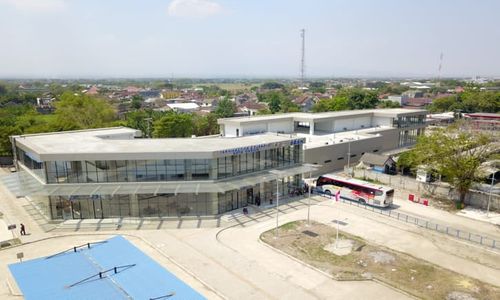 Usung Konsep Green Building, Intip Kemegahan Terminal Madiun yang Baru Dibuka