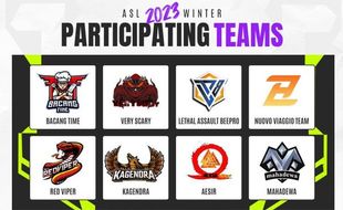 Mantap! 8 Tim Esports Terbaik Indonesia Bersaing di ASL 2023 Winter