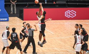 IIBI 2023: Timnas Basket Indonesia Siap Hadapi Suriah dan UEA