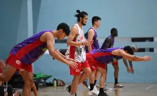 Pelatih Timnas Basket Indonesia Tak Bisa Pasang Target Tinggi di Suriah