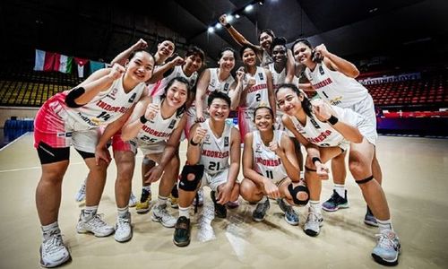 Ini Gambaran Perjuangan Timnas Basket Putri Indonesia Lolos ke Divisi A Asia