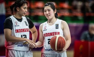 Tumbangkan Thailand, Timnas Indonesia ke Final Piala Asia FIBA Putri 2023