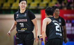 Mantap, Timnas Basket Putri Indonesia Menang Lagi di Piala Asia FIBA 2023