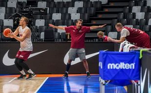 Debutan, Timnas Latvia Siap Bersaing di FIBA World Cup 2023