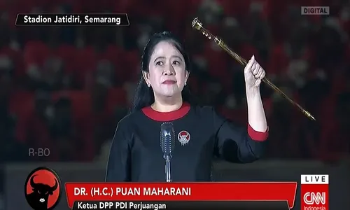 Ingin Kembali Menangi Pilpres, Puan Sebut Program Jokowi Program PDIP