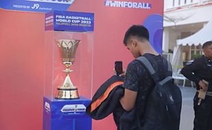 Tiket Nonton Piala Dunia FIBA 2023 Didiskon 78% Khusus Hari Ini, Buruan Beli!