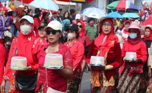 Unik! Begini Cara Warga Ambarawa Rayakan HUT Ke-78 Kemerdekaan RI