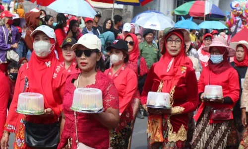 Unik! Begini Cara Warga Ambarawa Rayakan HUT Ke-78 Kemerdekaan RI