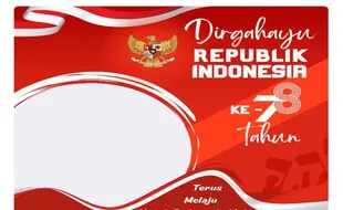 Link Twibbon HUT ke-78 RI, Cocok untuk Memeriahkan Hari Kemerdekaan Indonesia