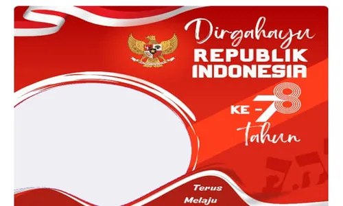 Link Twibbon HUT ke-78 RI, Cocok untuk Memeriahkan Hari Kemerdekaan Indonesia