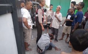 Viral Video Pencuri Sepeda Ditangkap Warga Banyudono Boyolali, Begini Ceritanya