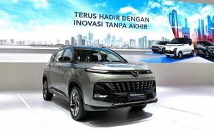 Tampil Perdana di GIIAS 2023, New Almaz RS Disambut Hangat Komunitas Wuling