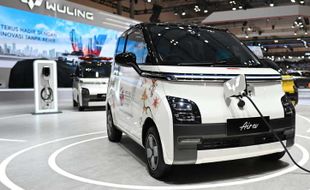 Hadir di GIIAS 2023, Wuling Tampilkan Beragam Special Display Air Ev