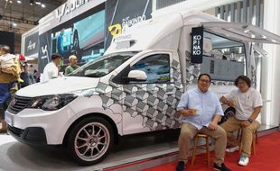 Wuling Formo Max Kolaborasi dengan Kopi Nako Kembali Ramaikan GIIAS 2023