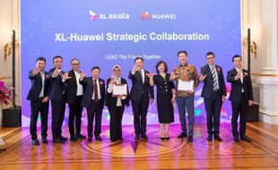 Kolaborasi XL Axiata & Huawei Makin Visioner dalam Strategy Alignment Summit