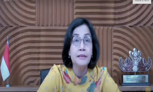 Sri Mulyani: Indonesia Butuh Rp3.500 Triliun untuk Wujudkan Transisi Energi