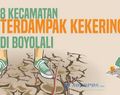 Data 8 Kecamatan Terdampak Kekeringan akibat Kemarau 2023 di Boyolali