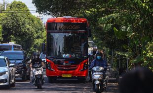 Catat, Rute Baru BRT Trans Jateng Solo-Wonogiri Selama Haul Habib Ali di Solo