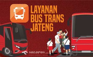 Bus Trans Jateng dari Tahun ke Tahun