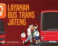 Bus Trans Jateng dari Tahun ke Tahun