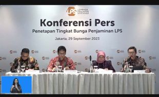 Resmi! LPS Pertahankan Tingkat Bunga Penjaminan Bank Umum dan BPR, Ini Angkanya