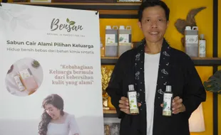 Berawal dari Diagnosis Kanker, Wong Sukoharjo Sukses Bikin Usaha Sabun Alami