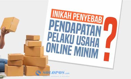 Penyebab Usaha Online Tak Cuan Maksimal