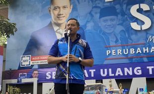 HUT Demokrat, AHY: Memilih Pemenang Tumpeng Lebih Mudah daripada Gabung Koalisi