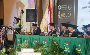 Berlangsung Khidmat, AK-Tekstil Solo Wisuda 158 Lulusan