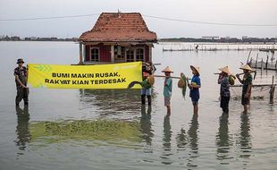 IPCC Ungkap Permukaan Air Laut Dunia Naik 20 Cm, Indonesia Tekankan 3 Poin Ini