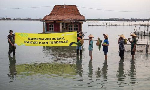 IPCC Ungkap Permukaan Air Laut Dunia Naik 20 Cm, Indonesia Tekankan 3 Poin Ini