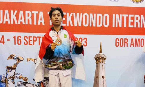 Mahasiswa ITNY Raih Prestasi di Ajang Yogyakarta Taekwondo International Open