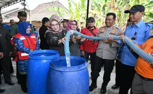 12.076 Jiwa di Sukoharjo Terdampak Kekeringan, 2 Juta Liter Air Disalurkan