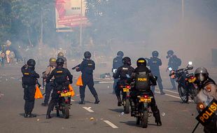 Dampak Kisruh, Kapolri Kirim Tambahan Pasukan 4 Kompi ke Pulau Rempang Batam