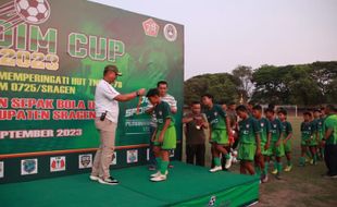 KFC Karangmalang Juara I Dandim Cup 2023 di Sragen