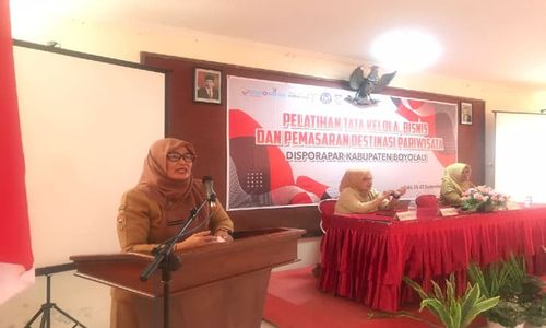 40 Pengelola Desa Wisata di Boyolali Dilatih Kelola Bisnis hingga Pemasaran