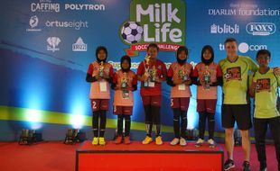 Hari Kelima MilkLife Soccer Challenge, Peserta Ditantang Unjuk Ketangkasan