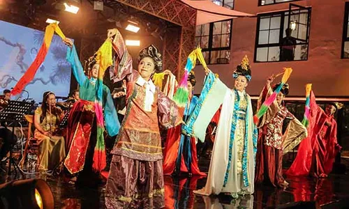 Festival Kota Lama 2023 Resmi Dibuka, Tampilkan Keragaman Budaya Khas Semarang