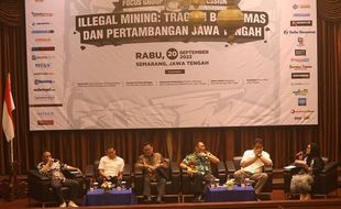 Tambang Ilegal bak Gunung Es, Butuh Komitmen Tegas Pemerintah