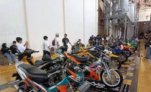 Racertees Two Stroke Party Digelar! Ajang "Pesta" Pencinta Motor 2 Tak Soloraya